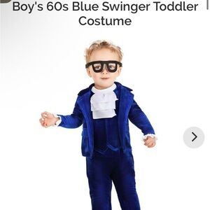 Toddler (4T) Austin Powers Costume